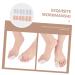 FOMIYES 6 Pairs Thumb & Toe Protectors - Anti-Friction Guards for Foot & Finger - Toe Straightener & Isolation Sebs - Buy Online on GoSupps.com
