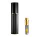 Cixilo 5ml Bottle Mini Refillable Portable Travel Size Night Out Empty Perfume Atomiser(Black)