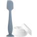Baby Diaper Cream Spatula - Nappy Rash Cream Applicator - Baby Butt Spatula With Suction Cup | For Butt Paste Diaper Cream Newborn Baby Blue - Buy Online on GoSupps.com