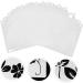 NUOBESTY 20pcs Set Sunflower Cutout Painting Template Mandala Flower Stencil Diy Craft Hollow Flower Painting White 15X15CM - Buy Online on GoSupps.com