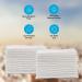 1ABOVE Pack Of 80 Large 100% PURE COTTON FACIAL COTTON WOOL PADS - Buy Online on GoSupps.com