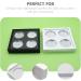 Beaupretty 2pcs Eye Shadow Box Eyeshadow Empty Case Diy Makeup Finger Claws Plastic Cosmetic Travel With Cover - Buy Online on GoSupps.com