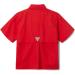 Columbia Little Boys' Bonehead Short Sleeve Shirt - Red Spark | Size Medium - Buy Online on GoSupps.com