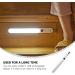 Ibasenice LED Wardrobe Sensor Light USB-Powered Night Lamp for Cabinets & Bedside Use - Buy Online on GoSupps.com