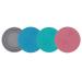 4 Pack Pet Food Can Cover Set,Universal Silicone Cat Dog Food Can Lids 1 Fit 3 Standard Size Can Tops Covers