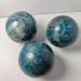 Natural Crystal Rough Stone Jewelry Natural Crystal Rough 60mm Natural Blue Apatite Sphere Crystal Stone Quartz Globe Ball Rock Gift Wooden Base ReikiHome Decor Natural ReikiCrystal Stone Jewelry - Buy Online on GoSupps.com
