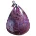Natural Ruby Zoisite Pendant Red Green Rare Ruby Zoisite Crystal Stone For Women Man Luck Gift love Wealth 37x28x12mm water droplets Beads Silver Jewelry AAAA