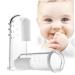 Ipetboom 2pcs Toothbrush Gentle Baby Finger Bed