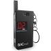 Go Portable Pocket Keychain Breathalyzer Tester Black