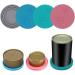 4 Pack Universal Silicone Pet Food Can Covers - Fits 1 to 3 Standard Size Cans - Cat and Dog Can Lids Set - Buy Online on GoSupps.com