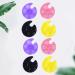Healeved Set de 8 Mini Plateaux pour Nail Art en Plastique Palette pour Ongles Bague Int gr e Manucure Portable pour Artiste Ongulaire et Cr ation de Vernis Color s - Buy Online on GoSupps.com