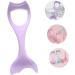 DOITOOL Makeup Applicator 5pcs Make Detachable Aid Eye Shape Multi-function Guide Helpers Guard Tools Makeup Purple Lash Shield 15X5.7CMx5pcs Violetx5pcs - Buy Online on GoSupps.com