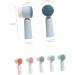 Soft Bristles Face Cleaning Cleansing Brush Handheld Brush Face Cleanser Silicone Facial Brush Face Pore Cleanser Face Cleaner Brush Deep Instrument Grey 5.5X12.5cm - Buy Online on GoSupps.com