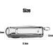 5in1 Multi Tool Nail Clippers Ultra Slim Foldable Multifunctional Pocket Nail Cutter With Nail File Nose Hair Scissors Screwdriver Key Chain Portable Mini Multi Nail Clippers for Travel Hiking Camping - Buy Online on GoSupps.com