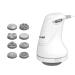 CHAKGER Handheld Cellulite Remover Massager Electric Slimming Massager Full Body Massager with 8 Massage Heads Used for The Massage of Muscles,Legs, Butt, Thighs, Drain Massage… (Massager)