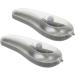 Minkissy 8-Piece Manual Nail Blades Set - Safe Travel Razor with Protective Case & Brush | International Shipping Available - Buy Online on GoSupps.com