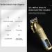 Professional Hair Clipper - Rechargeable LCD Digital Display Trimmer for Salon Use (Brass) - International Shipping Available - Buy Online on GoSupps.com
