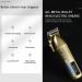 Buy Rechargeable Hair Clippers with LCD Display - Professional Brass Hair Salon Trimmer for International Shipping - Buy Online on GoSupps.com