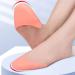 JHIALG Silicone Gel Toe Cushioning Covers - 2 Pair Ballet Dance Toe Caps for Girls & Women - Buy Online on GoSupps.com