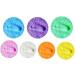 Baby Handprint Footprint Keepsake Kit - DIY Baby Care Handprint & Footprint Inkpad with Soft Clay & Fluffy Foam - Blue, Pink, Red, Purple, Yellow, Green, Brown - Buy Online on GoSupps.com