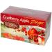 Buy Celestial Seasonings Cranberry Apple Zinger Herbal Tea - Caffeine Free, 20 Bags (1.5 oz) - Buy Online on GoSupps.com