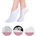 LAWALEISHE 3 Pairs Breathable Moisturising Socks for Overnight Hydration Reusable Foot Care Socks for Dry Cracked Feet Relief Soft Cotton - Buy Online on GoSupps.com