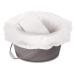 Zorbi Commode Liner Bags with Super Absorbent Pads White 12 Count