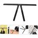 VINTORKY Makeup Kits Embroidery Eyebrow Ruler Household Tools Nose Triangle Ruler Stainless Steel Eyebrow Trimming Makeup Gadgets 13.8x7cm Black - Buy Online on GoSupps.com