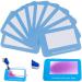 10pcs PVC Anti-Blue Light Test Card - UV Test Accessory for Glasses | International Shipping Available - Buy Online on GoSupps.com