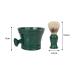 Folpus Razor Cup and Brush Set - Perfect Wet Shaving Cup for Men | Rich Foam & Smooth Shaving Soap - Ideal Father's Day & Valentine's Gifts - Buy Online on GoSupps.com