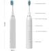 M1 Sonic Electric Toothbrush - 8 Brush Heads 60-Day Battery Life Fast Charging 5 Modes & Smart Timer - Ideal for Adults (White) - International Shipping - Buy Online on GoSupps.com