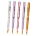 FOMIYES Retractable Lip Brush - 10 Pcs Metal Shell Lip Balm & Lipstick Applicator - Travel-Friendly Aluminum Alloy Makeup Tool - Buy Online on GoSupps.com