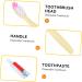 Anneome 100-Pack Disposable Travel Toothbrushes - Individually Wrapped Manual Toothbrushes for Hotels & Home Use - Buy Online on GoSupps.com