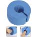 Heel Pillows for Bedsore Protection | Cushions for Pressure Sores | Foot & Ankle Support - Blue Heel Pads - Buy Online on GoSupps.com
