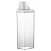 maddd Detergent Storage Box plasitic Laundry Washing Powder Container Reusable Detergent Powder Bottle Reusable Empty Detergent Bottles For Fragrance Enhanced Beads/Small Solids/Liquids 1900ml