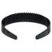 Mya Rip Off Hair Comb for Women & Girls - Korean Style 2.5cm Wide Black Plastic Everyday Use - Buy Online on GoSupps.com