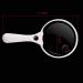 Portable Hand-held Magnifier 20x Magnifier Illuminated Reading Lens Loupe Ideal for Reading Full of Stars - Buy Online on GoSupps.com