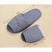 Exceart Open Toe Spa Slippers - 4 Pairs for Hotel & Travel - Gray Pedicure Slippers for Men & Women - Buy Online on GoSupps.com