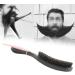 BbteK Combing Brush for Men and Women Beard Brush Men's Mane Beard Comb Curved Shape Hairdressing Brush Cleaning Broken Hair Sweeping Oil Head Brush Men's Household Products Barber Comb Comb for Curly - Buy Online on GoSupps.com