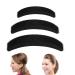 3 Pack Heightening Hair Pad Use Hair Pad Accessories to DIY Base Styling Accessories to Make You Look More Confident