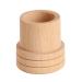 Wooden Moxa Roll Eraser Professional Holder Base For 1.8cm Moxa Stick Moxibustion Accessories Massage Treatment Tool