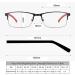 Shop Riccie Photochrome Presbyopia Glasses for Men - Metal Neck Frame Aspherical Resin Diopter +0.25 to +3.0 - International Shipping Available - Buy Online on GoSupps.com