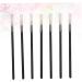 FRCOLOR 150 pcs Wands Black Girlsblack Gel Cosmetic Tools Brush Women Makeup Supplies Disposable Tool Fine 10x0.3cmx3pcs Blackx3pcs - Buy Online on GoSupps.com