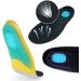 KWIMS France Gel Insoles for Work Shoes | Orthopedic Sports Insoles for Men & Women (EU 35-40) - Buy Online on GoSupps.com