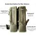 Adjustable Snake Gaiters for Men & Women | Durable Snake Bite Protection Chaps | Lightweight Snake Proof Boots Gaiters in Army Green | Ideal for Hunting, Hiking & Survival - Buy Online on GoSupps.com