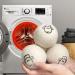 Wool Dryer Balls 6PCS Anti Static Tumble Dryer Balls Reusable Natural Fabric Softener for Laundry Wool Balls for Tumble Dryer Wool Dryer Balls to Reduce Drying Time Wrinkles and Static - Buy Online on GoSupps.com