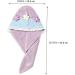 Beavorty Dry Hair Cap Hair Drying Cap Shower Caps Washcloth Turban Bathing Cap Hair Drying Hat Cute Rapid Hair Drying Hat Rapid Drying Hat The Flowers Towel Bath Skirt Scarf Coral Fleece As Shown 65.00X25.00X0.50CM - Buy Online on GoSupps.com