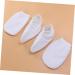 minkissy 2 Pairs Dog Treat Jar Wig Bags Satin Laundry Dispenser Hen Party Games Paraffin Wax Gloves Clipper Grippers Kerchief for Women Tooth Gem Sequin Cosmetic Bag Hand Product White - Buy Online on GoSupps.com
