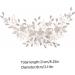 POPETPOP Alloy Pearl Hair Comb Bride Hair Comb Imitation Pearl Headdress Headwear Decor Pearl Headpiece Bridal Headdress Pearl Hair Combs Bridal Headwear Bridal Pearl Headwear - Buy Online on GoSupps.com