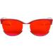 Anti Blue Light Glasses for Women - Red Lens for Better Sleep & Eyestrain Relief | AM66CRED C5 - Buy Online on GoSupps.com